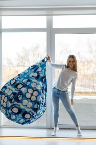 Кресло мешок Dreambag Груша Акварель (2XL, Классический) 5028031