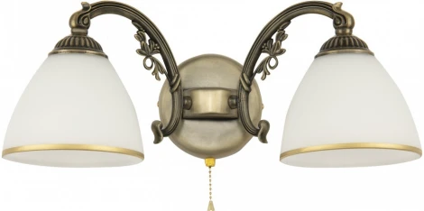 Бра с выключателем Arte Milano AM341837 341837/2W AB (220V)