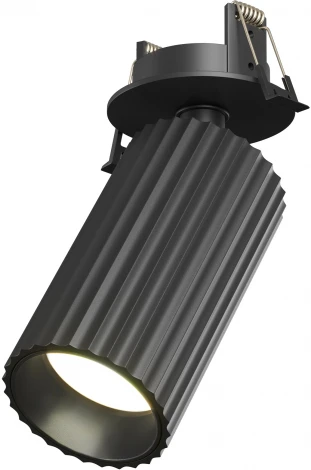 Встраиваемый светильник Maytoni Calipso C110CL-01-GU10-B (220V, круглые)
