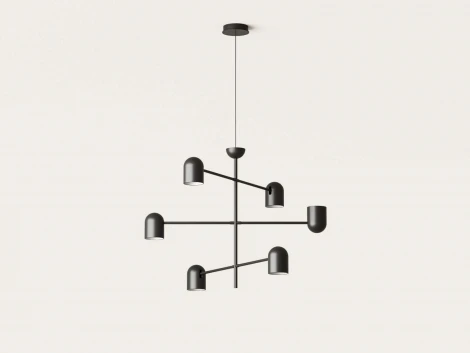 Подвесной светильник Aromas del Campo Pipe C1293/6