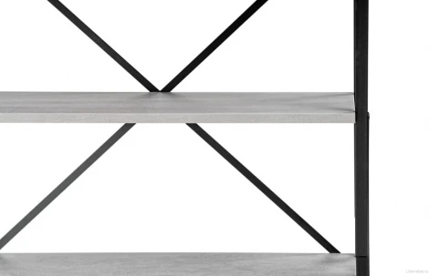 Офисная мебель Notta Траун Лофт 60 бетон / черный матовый 533194