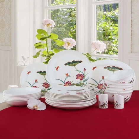 Столовый сервиз Лотос, 27 предметов, 6 персон арт. 327 327 Royal Aurel