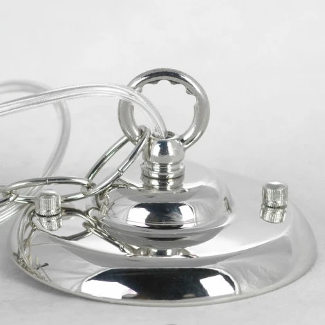 Подвесной светильник Lussole Clovis LSP-8745 (220V, на цепи, свеча, IP21)