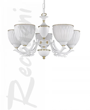 Подвесная люстра Reccagni Angelo L 9651/5 (220V, на цепи)