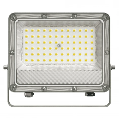 Прожектор светодиодный 6500K угол 90 градусов серый Uniel ULF-F52D-50W/6500K IP65 200-240V GREY