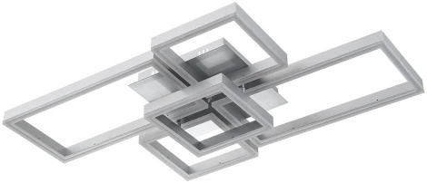 Потолочная люстра Escada Arcade 10225/5LED 148W Silver (регулировка яркости, 220V, пульт управления)