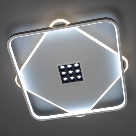 Потолочная люстра светодиодная с ДУ Ritter Galassia 51585 6