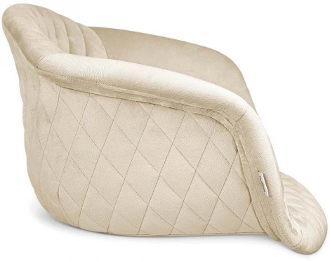 Стул барный Sheffilton SHT-ST31-С4/S29 кремовый/черный муар от фабрики Sheffilton