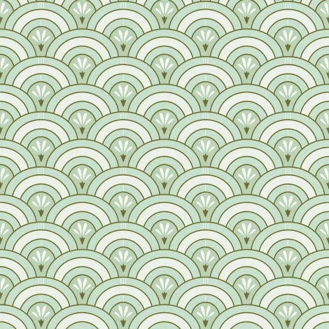 Обои виниловые Lutece Melody 51197104 10,05 x 0,53 м