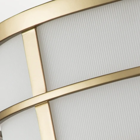 Потолочный светильник круглый Feiss FE-FUSION-F-PNBR (220V, круглые)