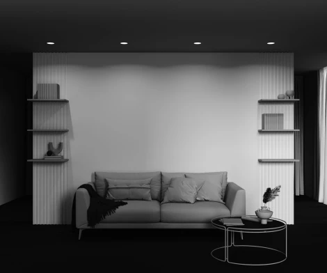 Встраиваемый светильник Maytoni Intro DL019-GX53-B (220V, круглые)