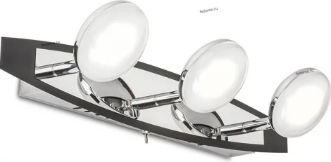 Спот IDLamp Venna 340/3A-Blackchrome