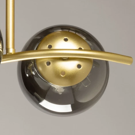 Потолочная люстра на штанге De City Оливия 306016506 (220V, шарики)