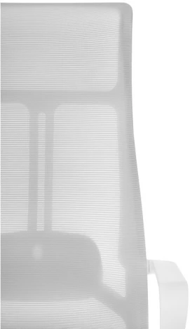 Компьютерное кресло Woodville Tilda light gray / white 15628