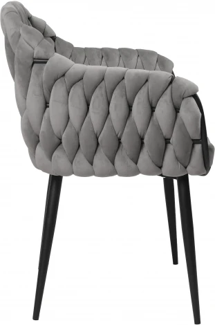 Стул Бентли Гламур черный, Pride Design