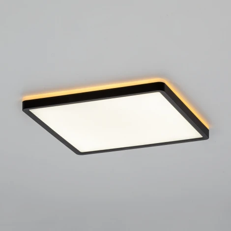 Настенно-потолочный светильник светодиодный с подсветкой Citilux Norma CL748K301 (220V, IP40)