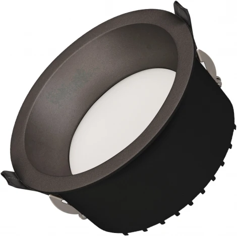 Светильник встраиваемый LED MS-DROP-BUILT-R137-24W Day4000 (BK, 90 deg, 230V) (Arlight, IP54 Металл) 041500 Arlight