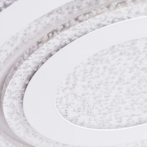 Потолочный светильник круглый Arte Lamp Multi-bead A1381PL-1CL (LED, 220V, пульт управления, управление смартфоном, умный дом - Алиса, Tuya Smart, круглые)