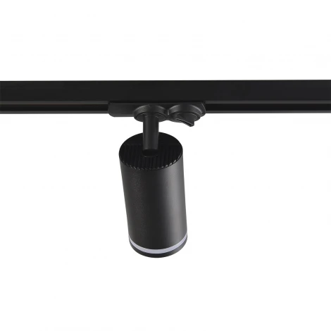 Трековый светильник однофазный 35W 220V Crystal Lux Basic CLT 0.31 019 BL (круглые)