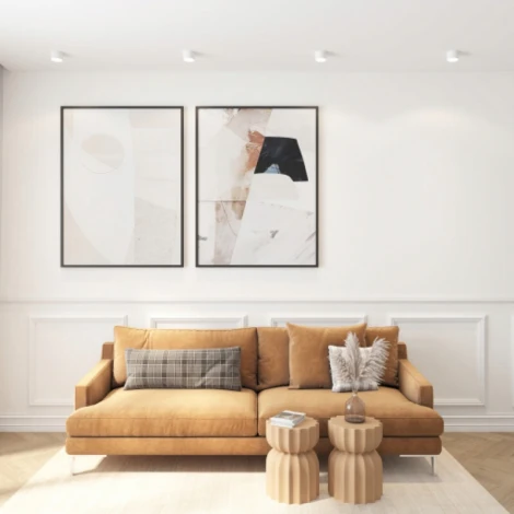 Накладной светильник Denkirs Lund DK2601-WH (220V, круглые)