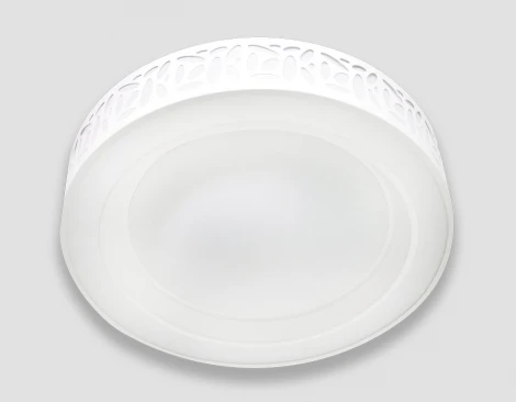 Потолочный светильник Ambrella Orbital Design F210 WH 96W D520