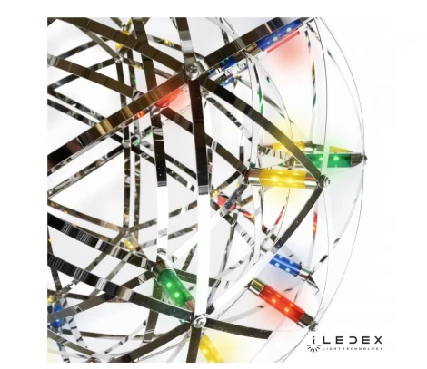 Подвесной светильник iLedex Stratosphere FG 400-42 RGB CR (220V, на проводе, шар)