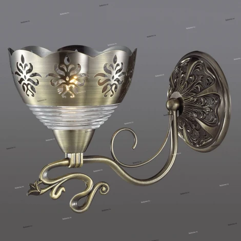 Бра Odeon Light Carolina 3206/1W