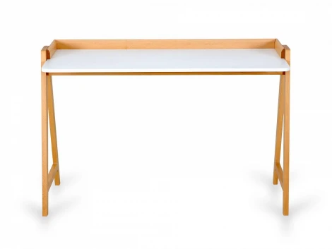 Стол рабочий Laptop ОГОГО 693423 (бежевый, натуральный)