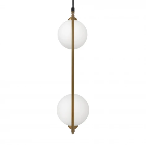 Подвесной светильник Ring MOD013PL-02BS1 (220V, на проводе, шарики)