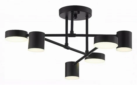 Потолочная люстра на штанге светодиодная Kink Light Мекли 07649-6D,19 07649-6D,19(3000K) (220V)