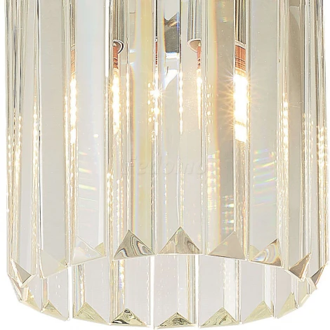 Подвесная люстра Divinare Nova 3001/02 SP-1 (220V, хрусталь, на цепи)