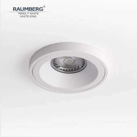 Встраиваемый светильник Raumberg Terra F TerraFWh\Wh White\White