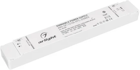 Блок питания ARV-SP-12150-PFC-ZIGBEE (12V, 12.5A, 150W) (Arlight, IP20 Пластик, 5 лет) 051065