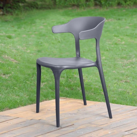 Стул Leo, первичный пластик серый Top Concept LEO 2001000000470