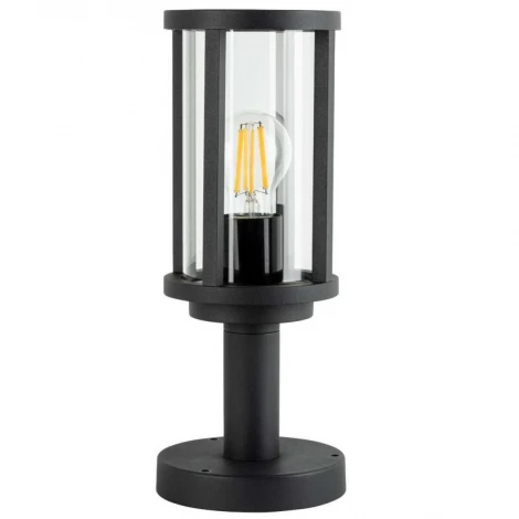 Наземный фонарь Arte Lamp Toronto A1036FN-1BK
