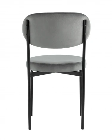 Стул Stool Group Бриф NEW велюр тёмно-серый УТ000036506