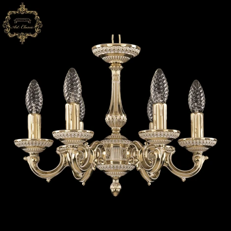 Подвесная люстра с хрустальными подвесками Art Classic 31.51 31.5101.6.125.GW