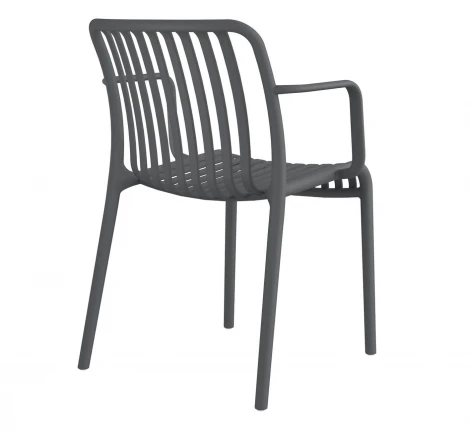 Стул Sheffilton SHT-S173-1 темно-серый RAL 7024 1782654201