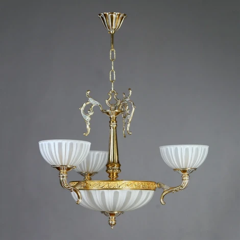 Подвесная люстра Ambiente by Brizzi Valencia 02227/3 WP (220V, на цепи)