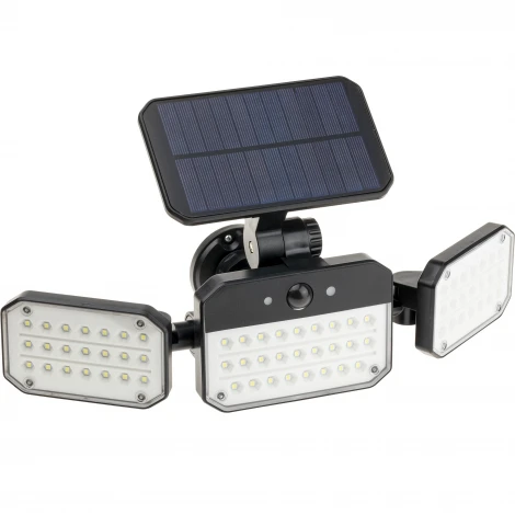 Настенный светильник уличный светодиодный на солнечных батареях с датчиком движения duwi 25028 9