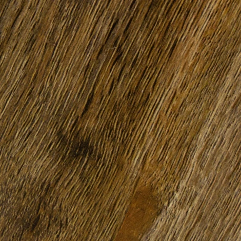 Стол журнальный МеталлАрт М024 коричневый дуб/черный Mebelik 009493