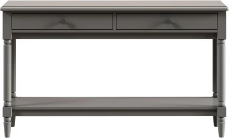 Стол консольный Blues ОГОГО Обстановочка! (ЛДСП,МДФ/Светло-серый) арт.924620