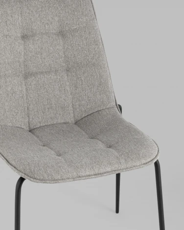 Стул Stool Group Мелани рогожка серый УТ000025912