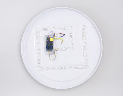 Потолочный светильник круглый светодиодный Ambrella Orbital FZ1320 (220V, пульт управления, круглые)