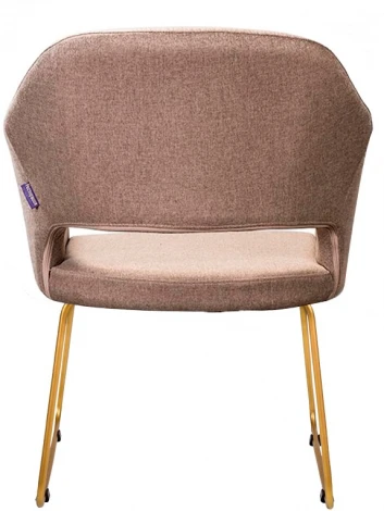 Стул R-Home Oscar Браун/ЛинкЗолот