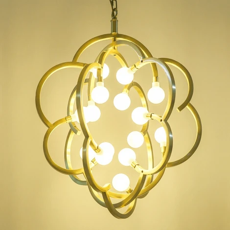 Подвесная люстра Fairy Ch ImperiumLoft Fairy-Ch01 (151616-26) (220V, на цепи)