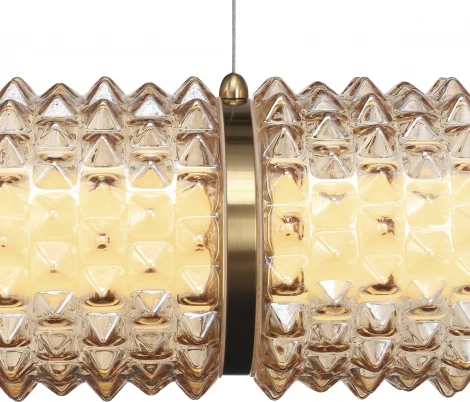 Подвесной светильник ST Luce Saguaro SL6144.313.01 латунь/Шампань LED 1*37W 4000K (220V, на тросе)