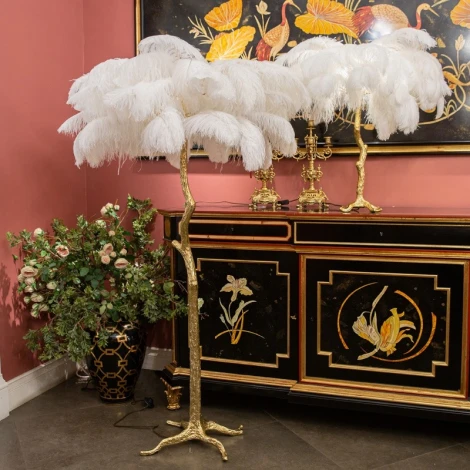 Торер L'Arte Luce Feather Lamp L03441 (220V, перо)