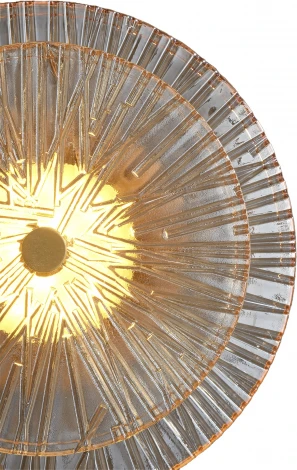 Настенный светодиодный светильник Moderli Brass V11022-WL