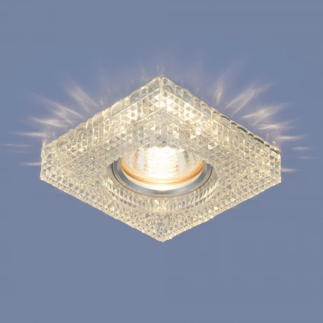 Встраиваемый точечный светильник Elektrostandard 2213-2214 2214 MR16 CL прозрачный